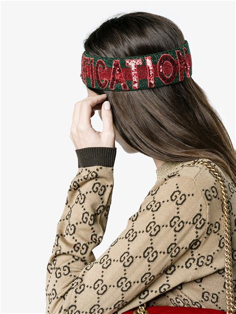 gucci women's headbands|gucci headband tiktok.